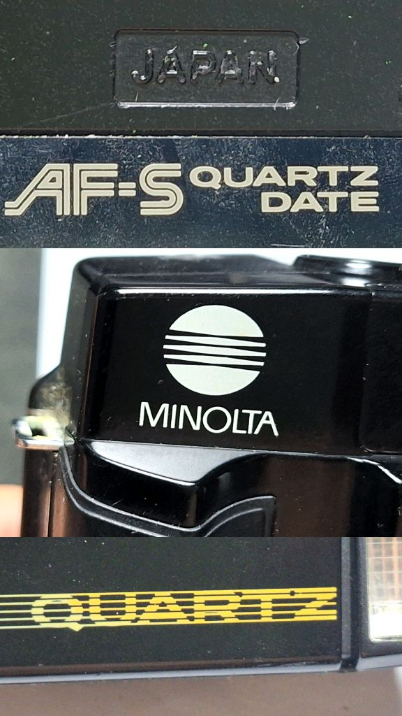 미놀타 AF-S Quartz Date 필름카메라 빈티지 레트로 로모 앤틱 y2k 일본 감성 필카 촬영 사진--6