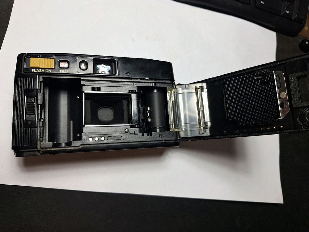 미놀타 AF-S Quartz Date 필름카메라 빈티지 레트로 로모 앤틱 y2k 일본 감성 필카 촬영 사진--7