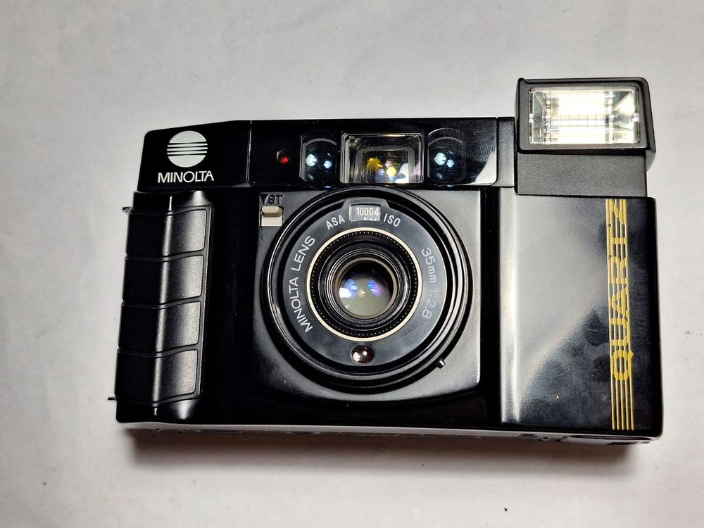미놀타 AF-S Quartz Date 필름카메라 빈티지 레트로 로모 앤틱 y2k 일본 감성 필카 촬영 사진--2