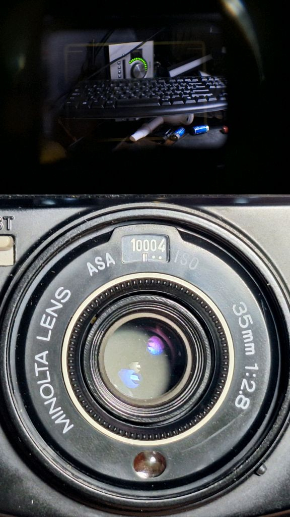 미놀타 AF-S Quartz Date 필름카메라 빈티지 레트로 로모 앤틱 y2k 일본 감성 필카 촬영 사진--7