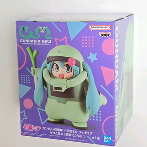 반다이 정품 하츠네 미쿠 자쿠 < 미개봉 새제품 >