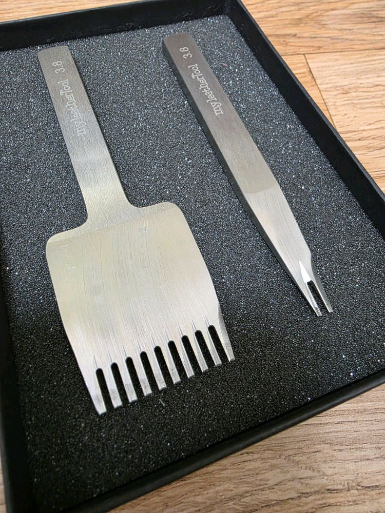 가죽공예 마이레더툴 목타 새들스티치--1