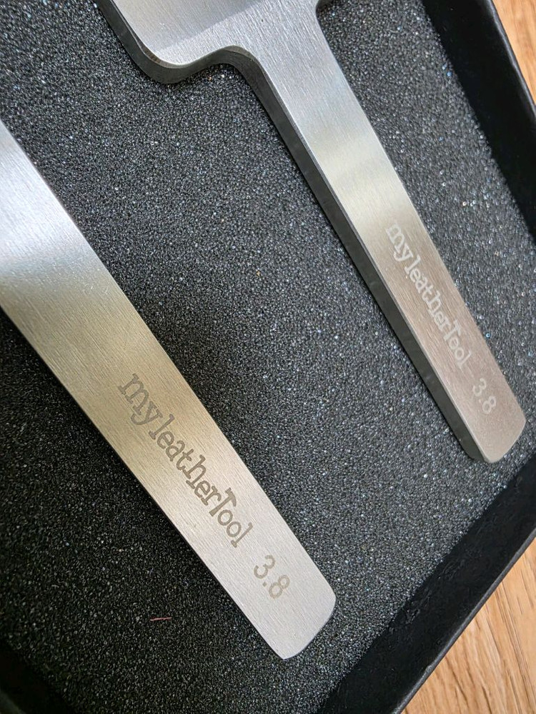 가죽공예 마이레더툴 목타 새들스티치--2