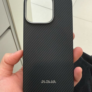 아이폰16프로케이스 피타카 울트라슬림 피타탭