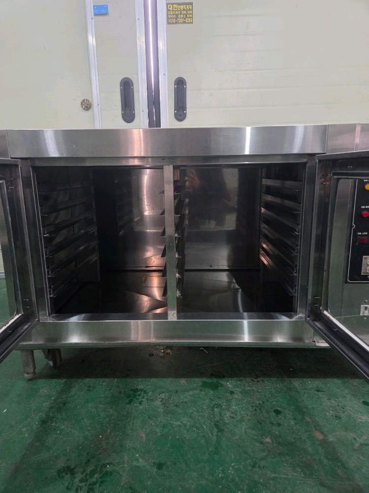 데크오븐 2매 하부 발효기 판매합니다. 이미지