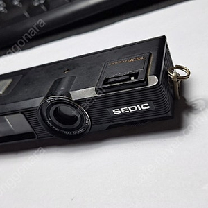Sedic 110F 포켓 110필름 카메라 빈티지 레트로 로모 앤틱 y2k 일본 감성 필카 촬영 사진