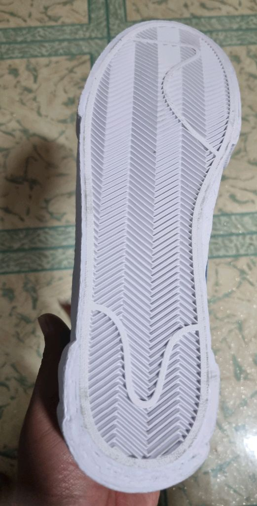 나이키 사카이 카우스블레이저 로우 퍼플 265mm 이미지