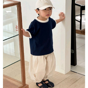 아기옷 유아옷 보나츠 베이직 컬러링 티셔츠M(새상품)