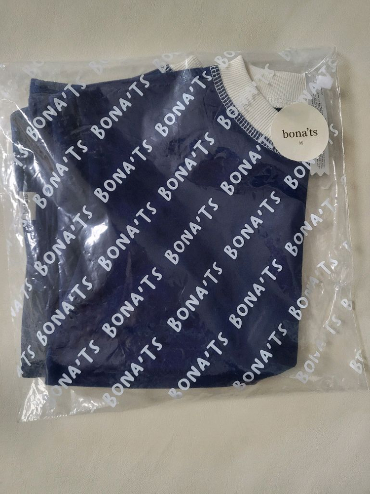 아기옷 유아옷 보나츠 베이직 컬러링 티셔츠M(새상품)--3