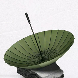 프리미엄형 24개 우산살 양산 겸용형 장우산 4컬러