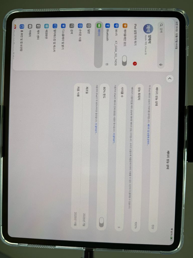 아이패드 프로 13 m5 wifi 256--8