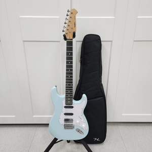 헥스 스트랫 일렉기타 E50 TRD 아이스 블루 이미지