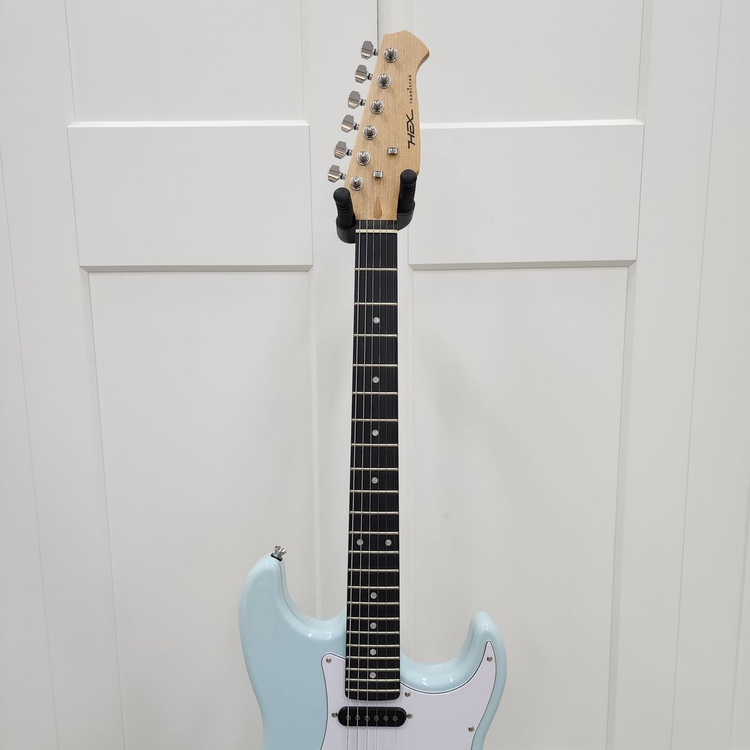헥스 스트랫 일렉기타 E50 TRD 아이스 블루 이미지