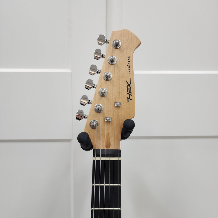 헥스 스트랫 일렉기타 E50 TRD 아이스 블루 이미지