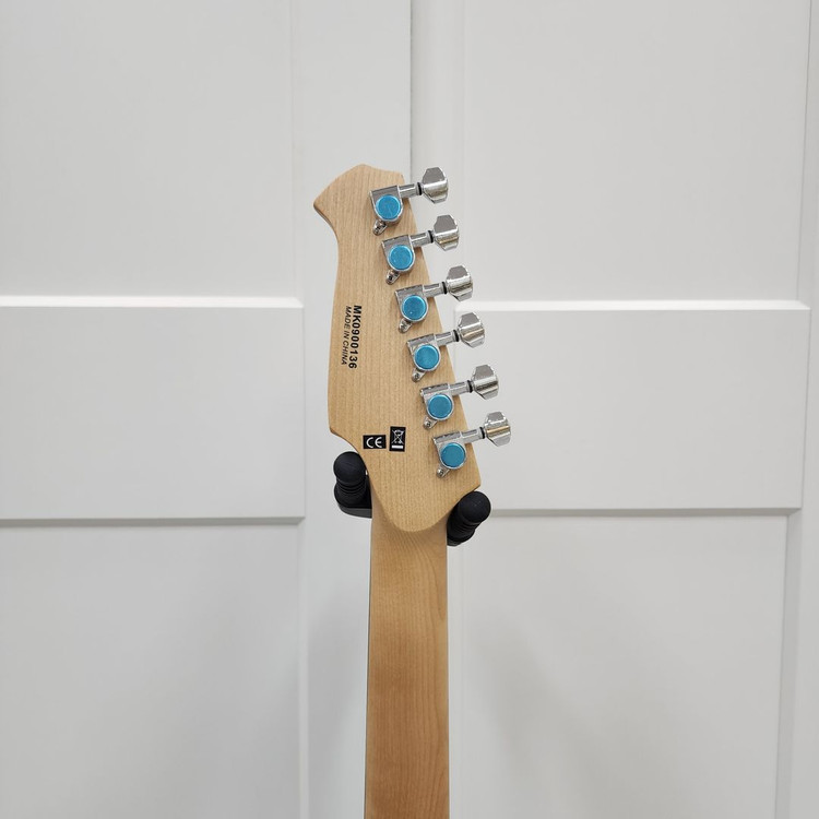 헥스 스트랫 일렉기타 E50 TRD 아이스 블루 이미지