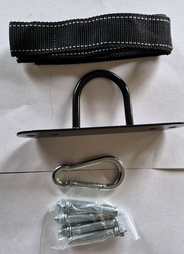 벽, 천장 고정걸이(로프걸이)--1