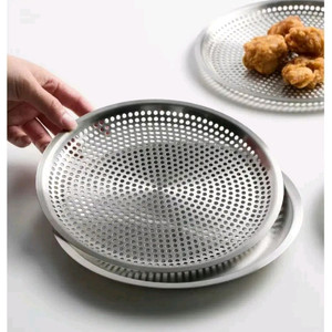 304올스텐 받침 & 채반 2p 세트(새상품)