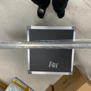 슬라이딩 고하중 롤러 레일 캠핑카 개조 부품 이미지