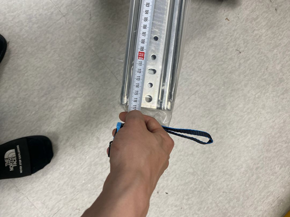 슬라이딩 고하중 롤러 레일 캠핑카 개조 부품 이미지