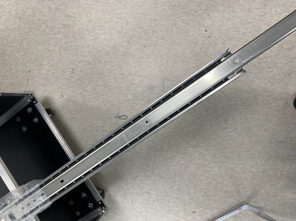 슬라이딩 고하중 롤러 레일 캠핑카 개조 부품 이미지