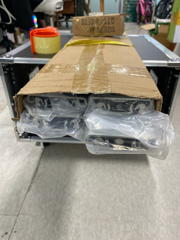 슬라이딩 고하중 롤러 레일 캠핑카 개조 부품 이미지