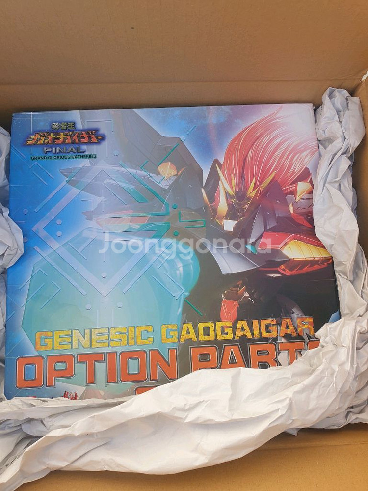 센티넬 제네식가오가이거+옵션세트+패계왕 판매합니다--1