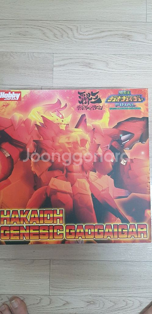 센티넬 제네식가오가이거+옵션세트+패계왕 판매합니다--3