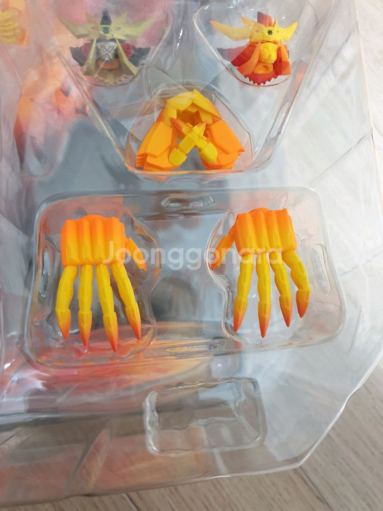 센티넬 제네식가오가이거+옵션세트+패계왕 판매합니다--4