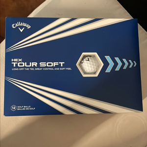 캘러웨이 HEX TOUR SOFT 골프공 12구 미개봉 / 투어소프트