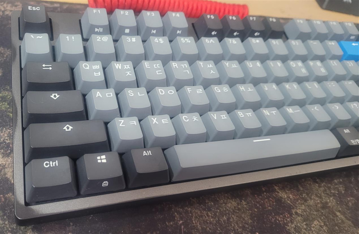 스카이디지탈 드루갓 k310 은축--3