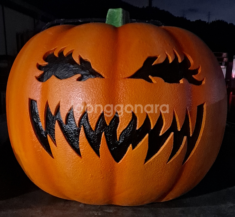 할로윈 잭 오 랜턴 호박 대형 장식품--0