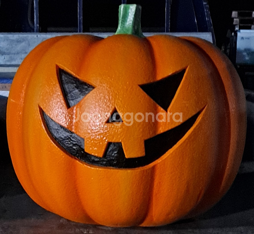 할로윈 잭 오 랜턴 호박 대형 장식품--2