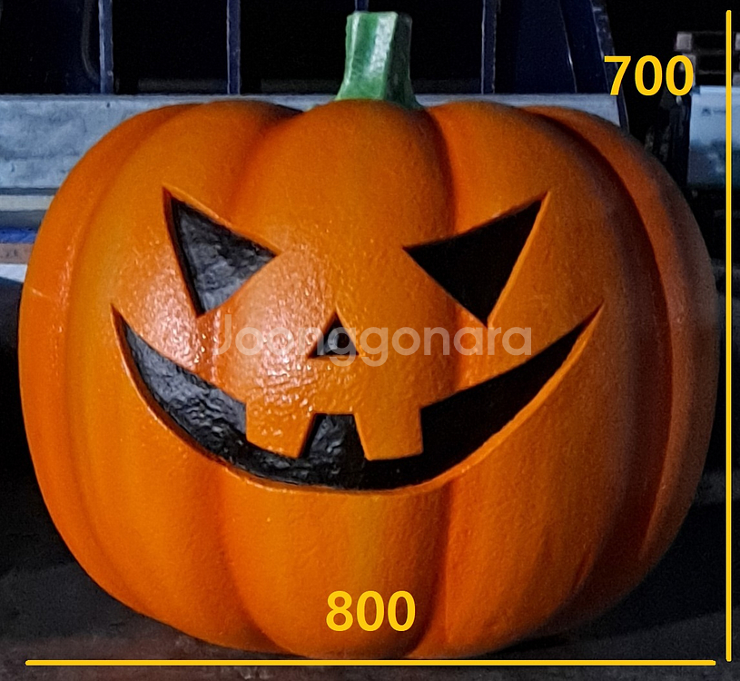 할로윈 잭 오 랜턴 호박 대형 장식품--3