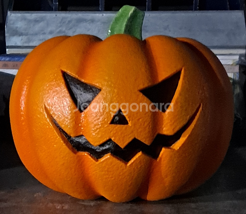 할로윈 잭 오 랜턴 호박 대형 장식품--4