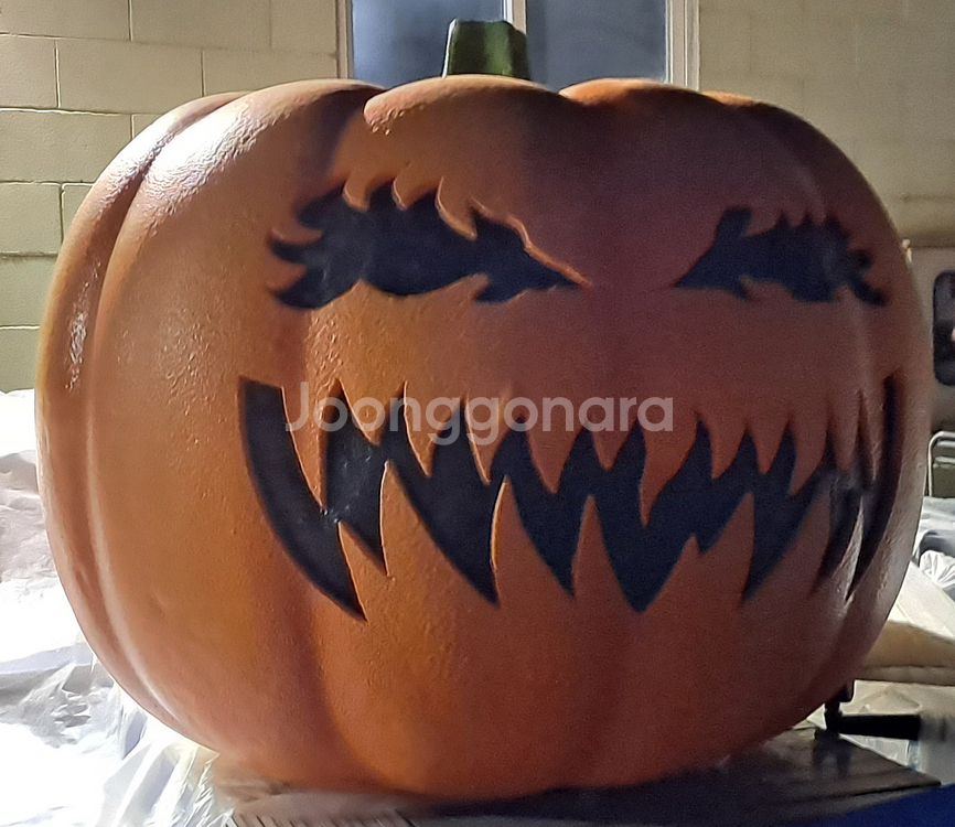 할로윈 잭 오 랜턴 호박 대형 장식품--7