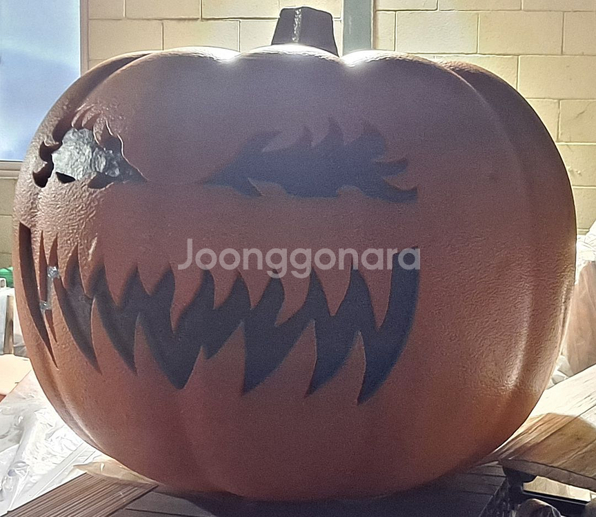 할로윈 잭 오 랜턴 호박 대형 장식품--8
