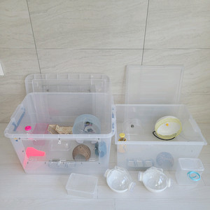 햄스터 케이지 세트