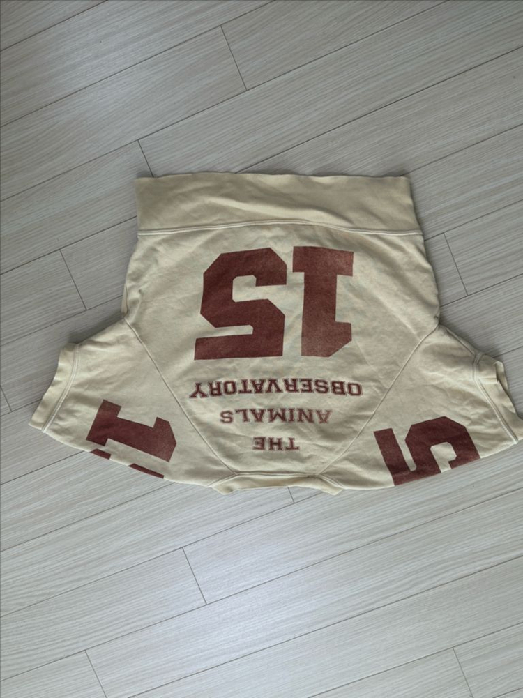 타오 반팔 기모 스웻 4y--1