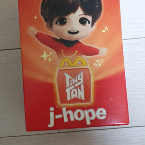 새상품) 맥도날드 제이홉 BTS 타이니탄 2탄 이미지