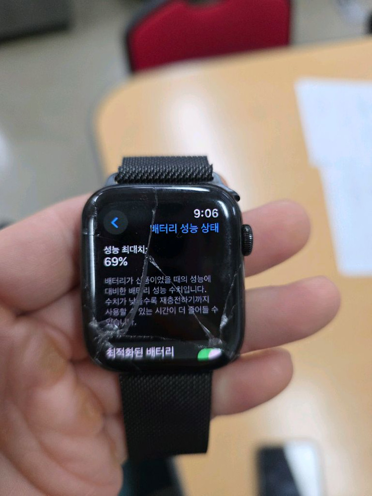 애플워치 SERIES4 44mm LTE wr-50m 이미지