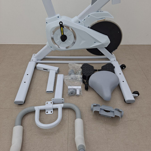 실내자전거 실내바이크 스피닝자전거 (화이트) 이미지