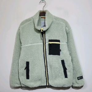 (95) K2 플리스 점퍼 옥색 뽀글이 케이투 후리스 자켓