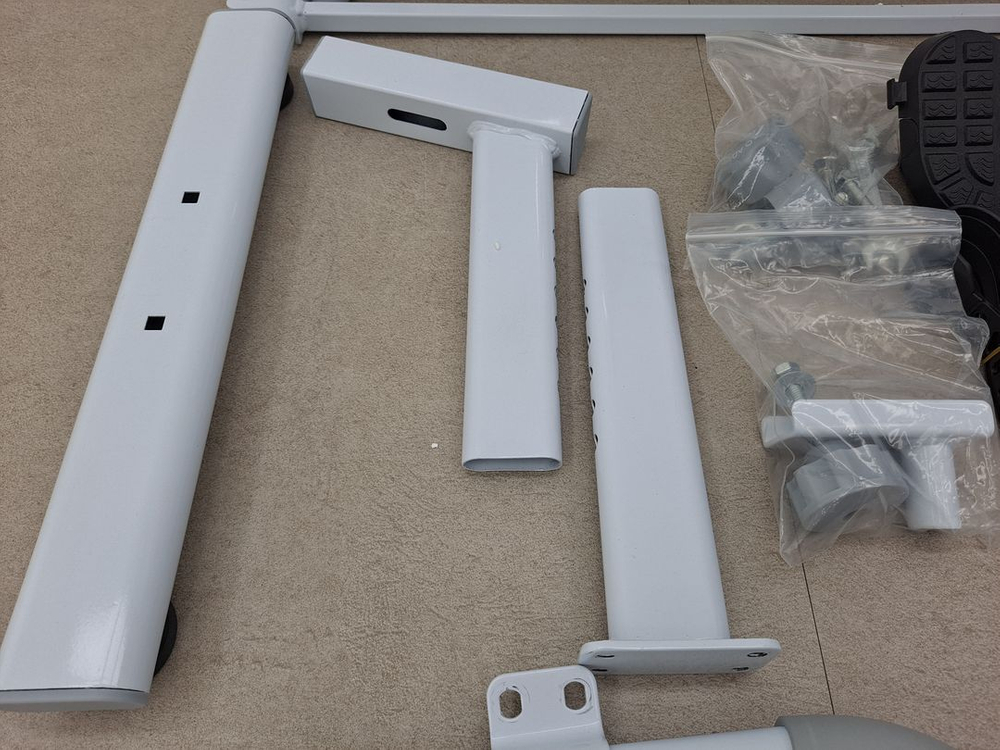 실내자전거 실내바이크 스피닝자전거 (화이트) 이미지