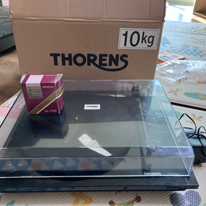 토렌스 TD 295MK4 + Denon DL-110