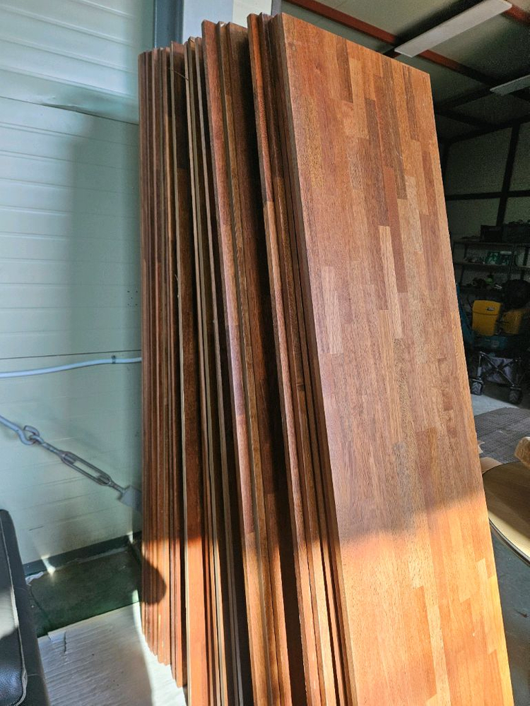 멀바우DIY목재.선반--1