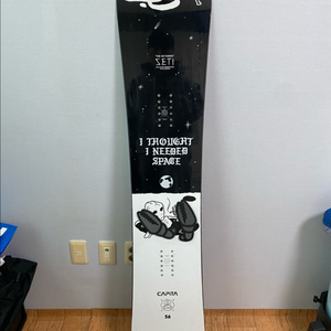 17/18캐피타 아웃사이더 156사이즈 팝니다