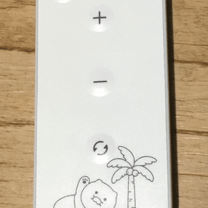 감성 무드등 타프팬 춘식이 리모컨