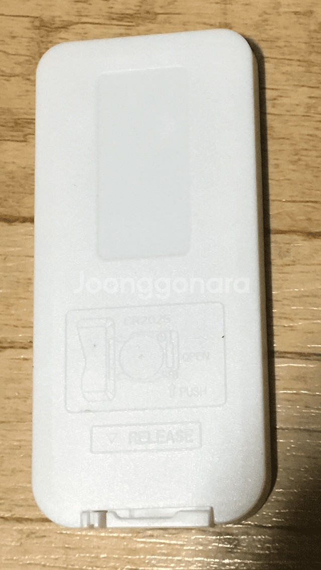 감성 무드등 타프팬 춘식이 리모컨--1