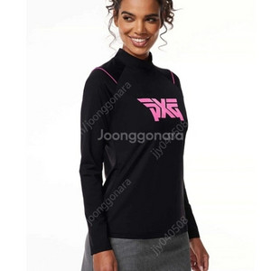 PXG 정품 여성 골프 긴팔 티셔츠 M사이즈