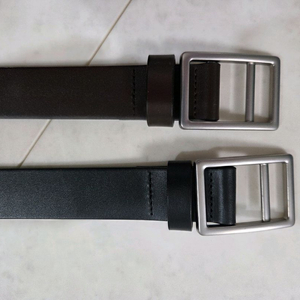 유니클로 이탈리안레더벨트 m